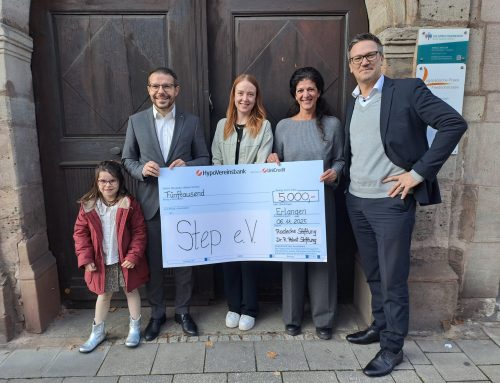 Spende durch die Dr. Rose Pabst-Stiftung und Sigrid und Joachim Radecke Stiftung